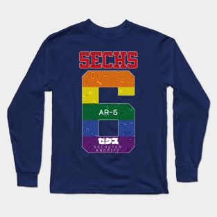 Sechs Pride Long Sleeve T-Shirt